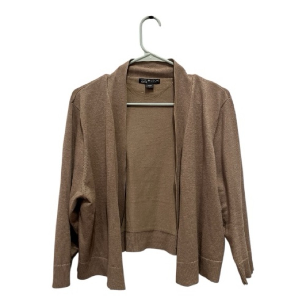 Covington Women's Tan Cardigan